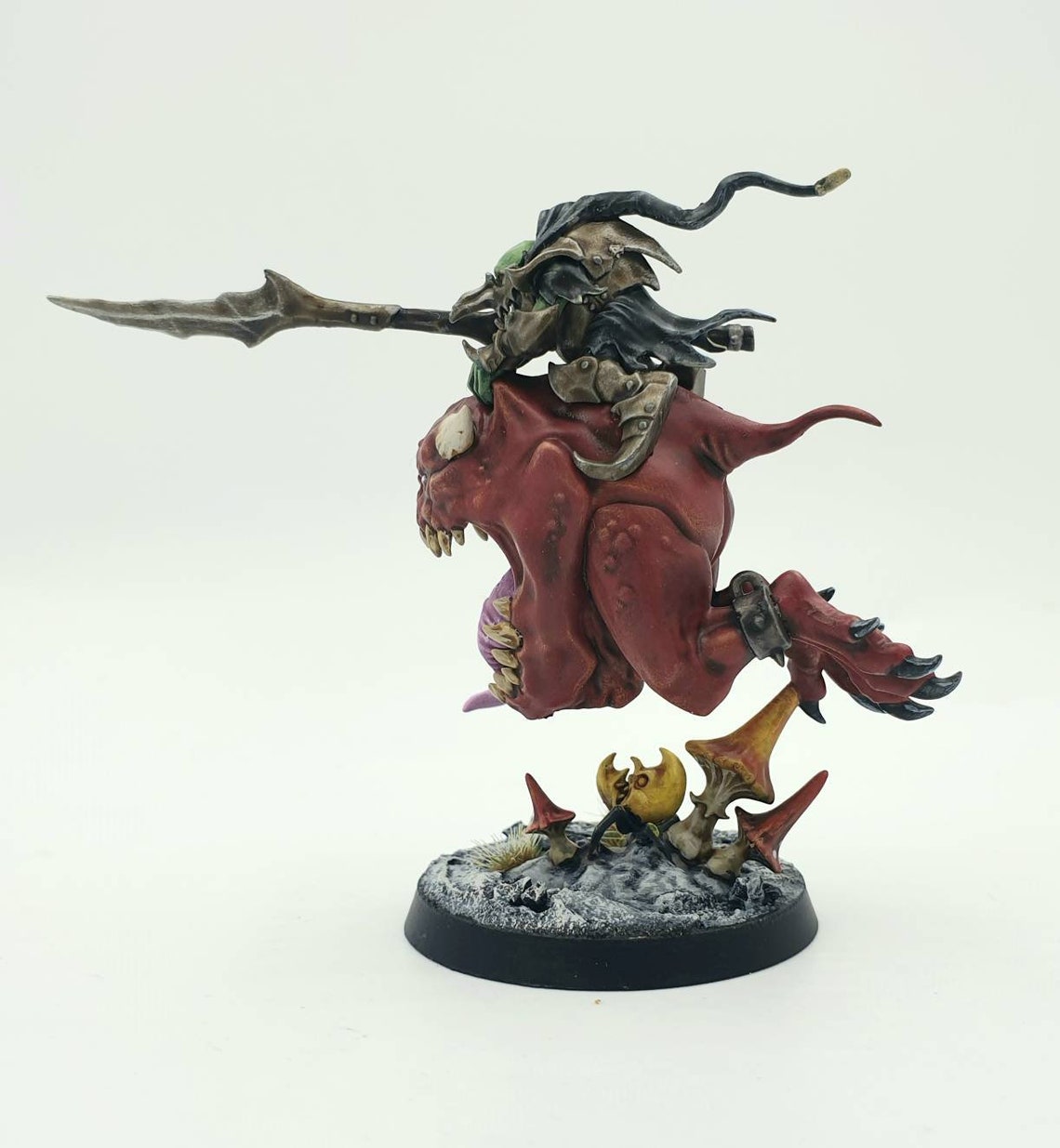 Loonboss on Giant Cave Squig for