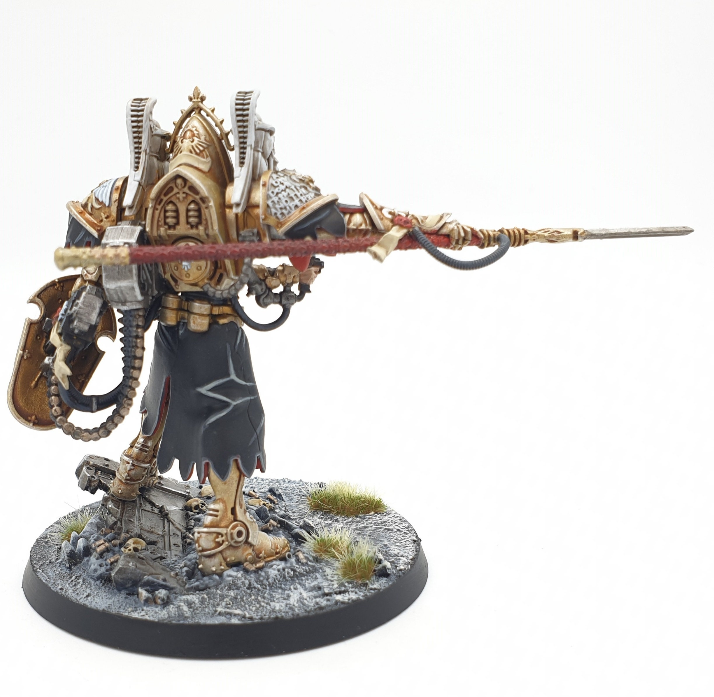 Morvenn Vahl Abbess Sanctorum Adepta Sororitas Painted Miniature