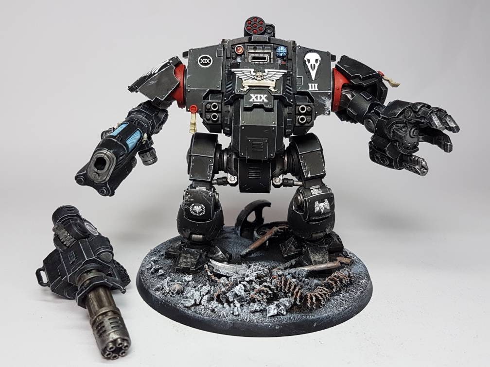 SCATOLA PUNTE BRACCIO Scanner Warhammer The Horus Heresy MKVI Space Marines Augury Auspex EUR 4 - Foto 3