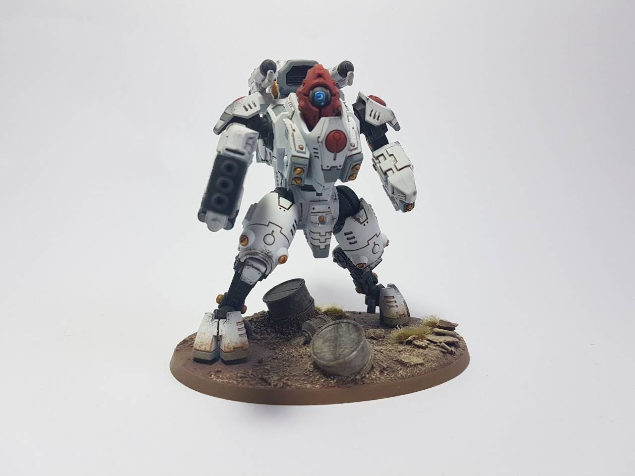XV95 Ghostkeel Battlesuit – Warhammer 40K – Empire T'au – Plastique
