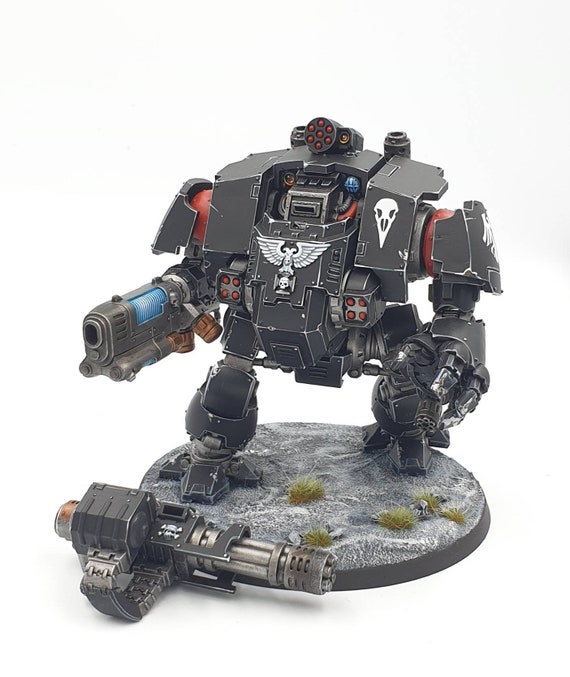 Redemptor Dreadnought Space Marine Custom Painted Miniature, All Warhammer  40k and Age of Sigmar Custom Orders Available 