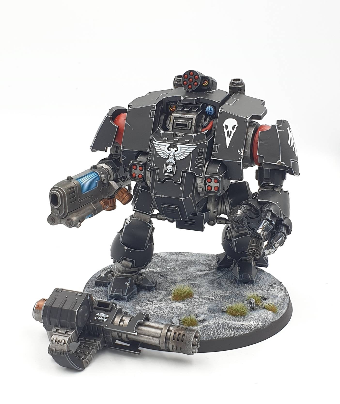 Kayvaan Shrike Primaris Raven Guard Painted Miniature for Sale