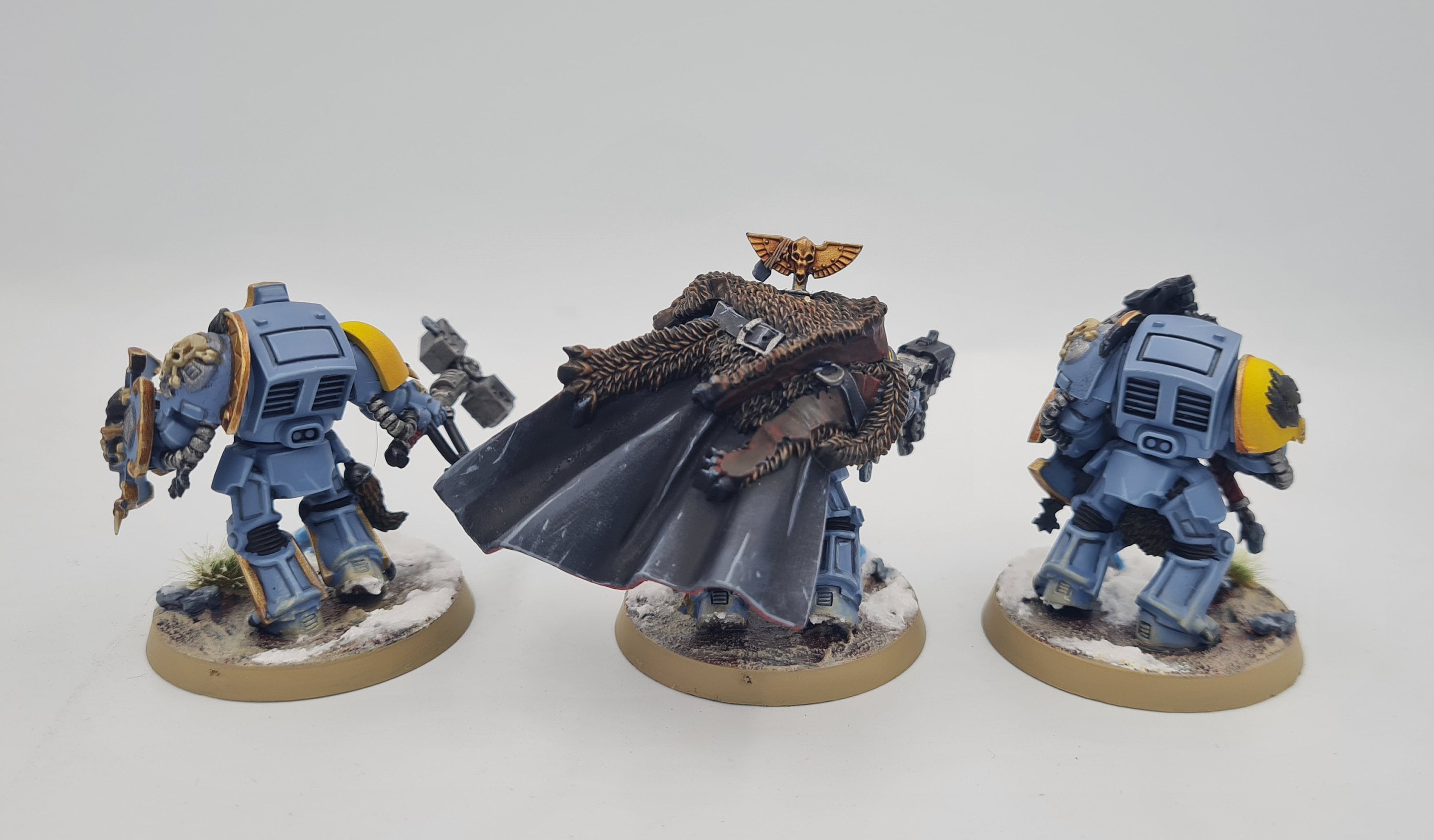 ウルフガード ターミネーター x 5 スペースマリーン スペースウルフの