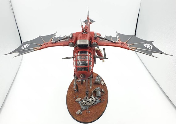 Adeptus Mechanicus Adeptus Mechanicus Onager Dunecrawler Warhammer 40k  Painted -  Denmark