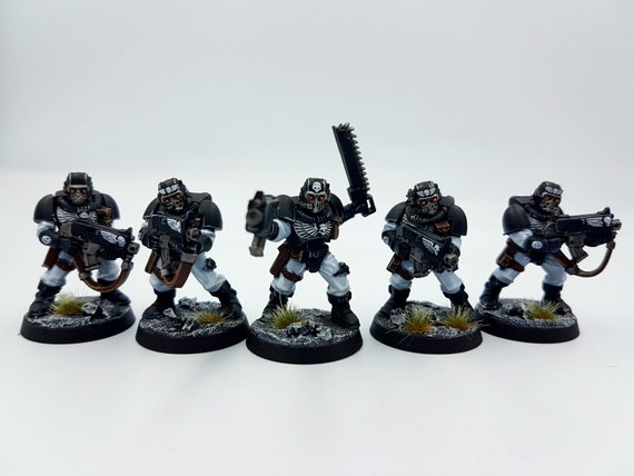ミリタリー Warhammer 40k Tempestus Scions x2 Tempestus Scions
