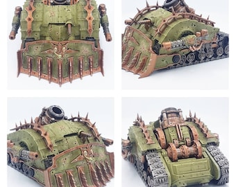 ロボット Warhammer Plagueburst Crawler Warhammer 40,000: Death Guard - Plagueburst Crawler