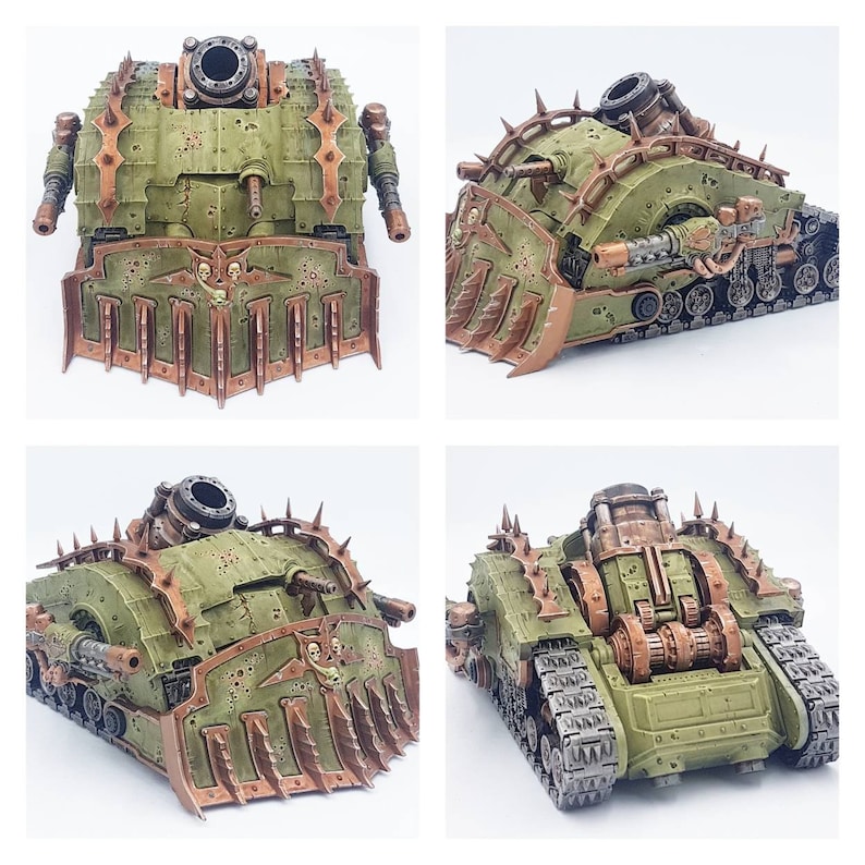 Death Guard - Plagueburst Crawler Ab € 50,00 (2025