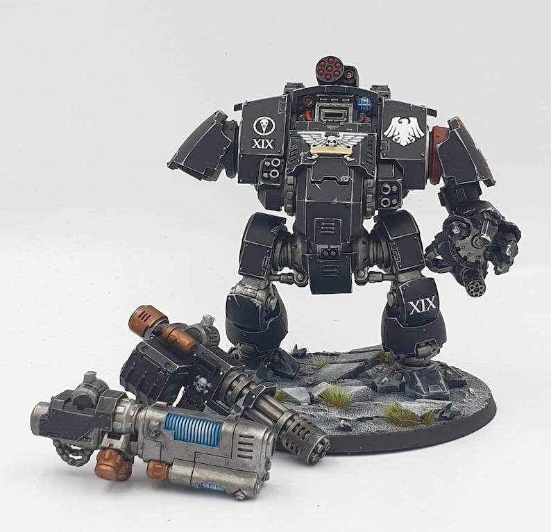 SALE Raven Guard Redemptor Dreadnought for Sale Space Marine | Etsy