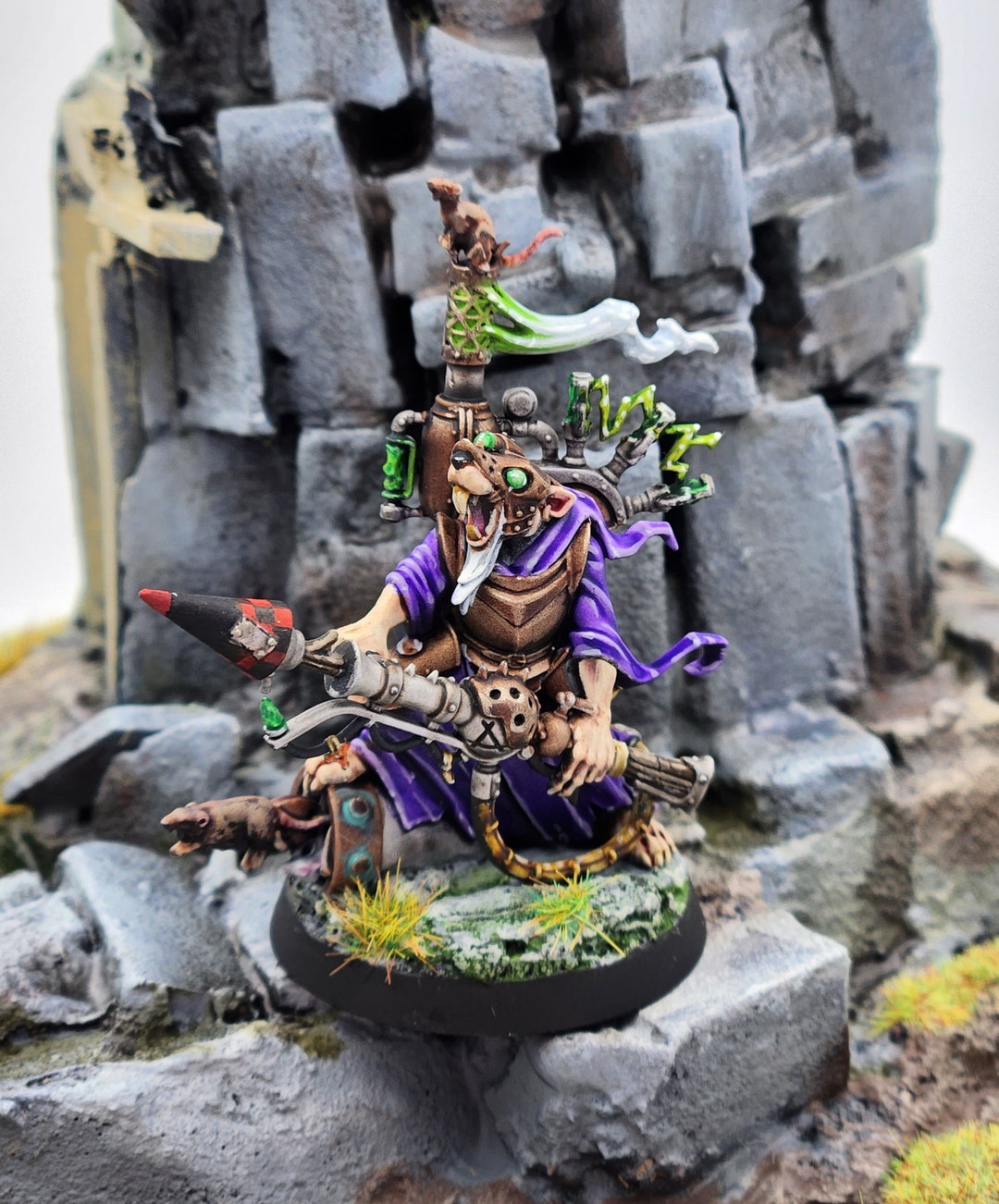 warhammer オーク　ウォーボス　ワイヴァーン　メタルミニチュア ワイバーン騎乗 サベッジオーク・ウォーボス完成 : 新 沖縄