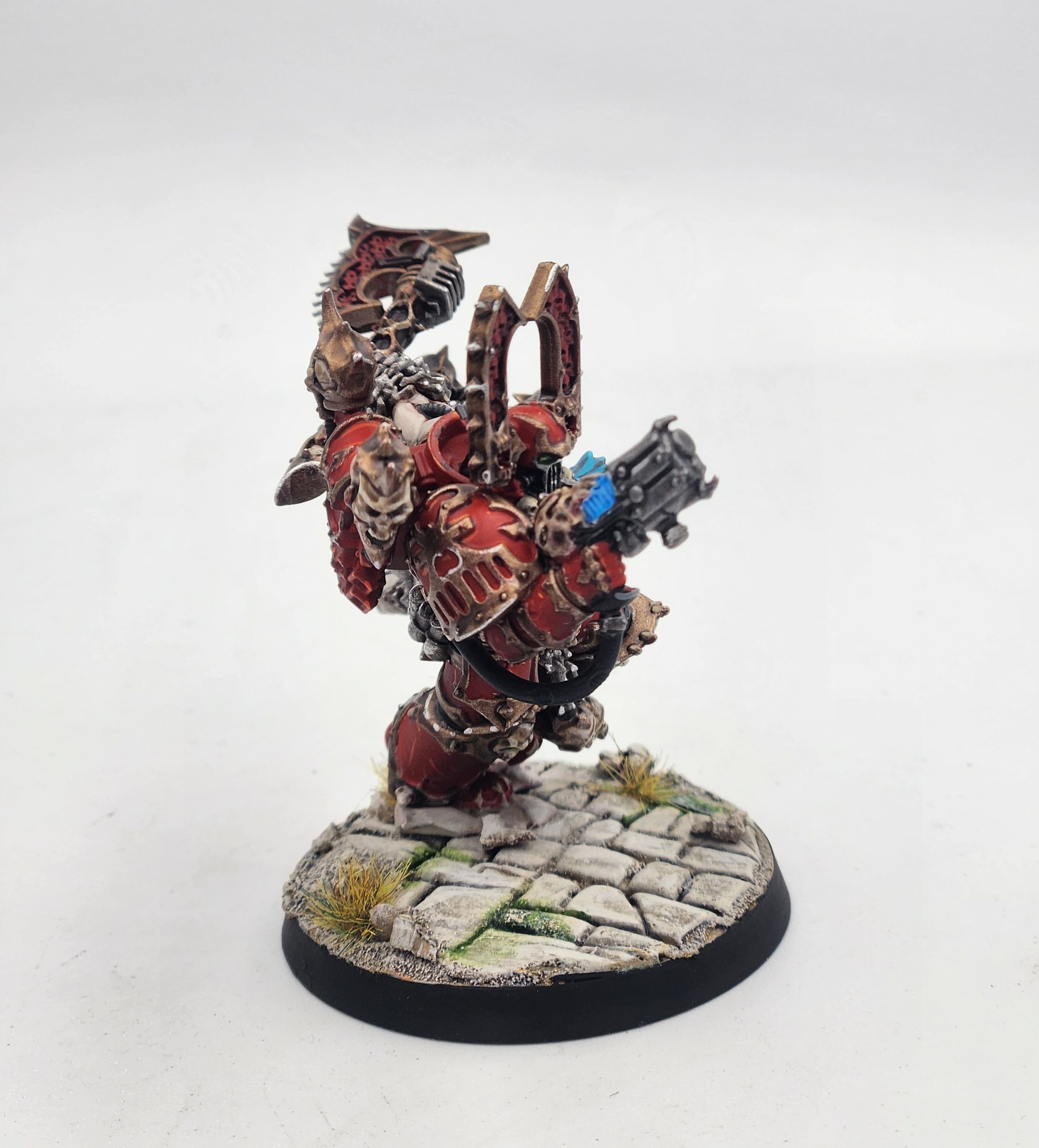 ウォーハンマー40K ワールドイーター　裏切り者カーン メタル 裏切り者カーン カオスワールドイーター 塗装済みミニチュア