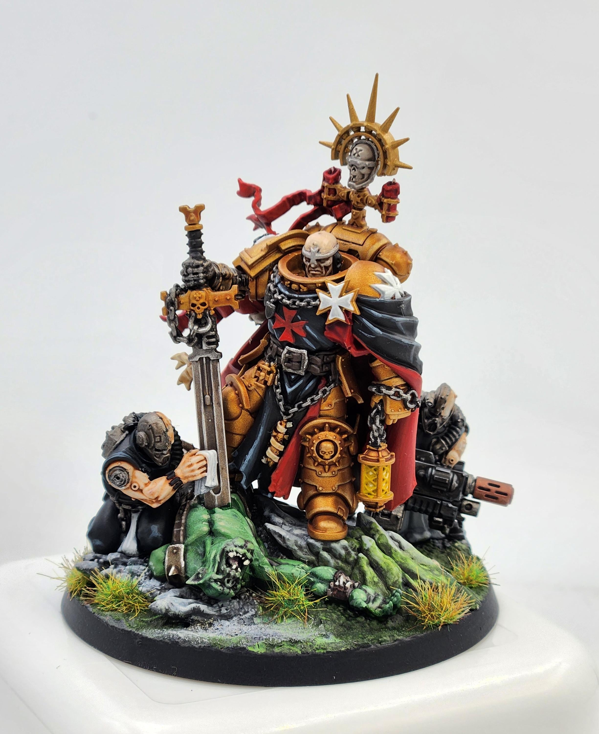 High Marshal Helbrecht * Reserved for Josh * - Etsy