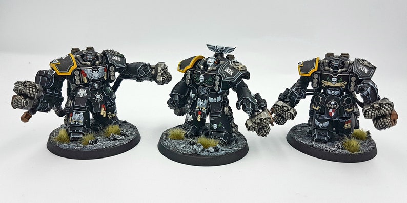 Games Workshop Warhammer 40k - Space Marine Devastator Centurion Squad 99120101106 black