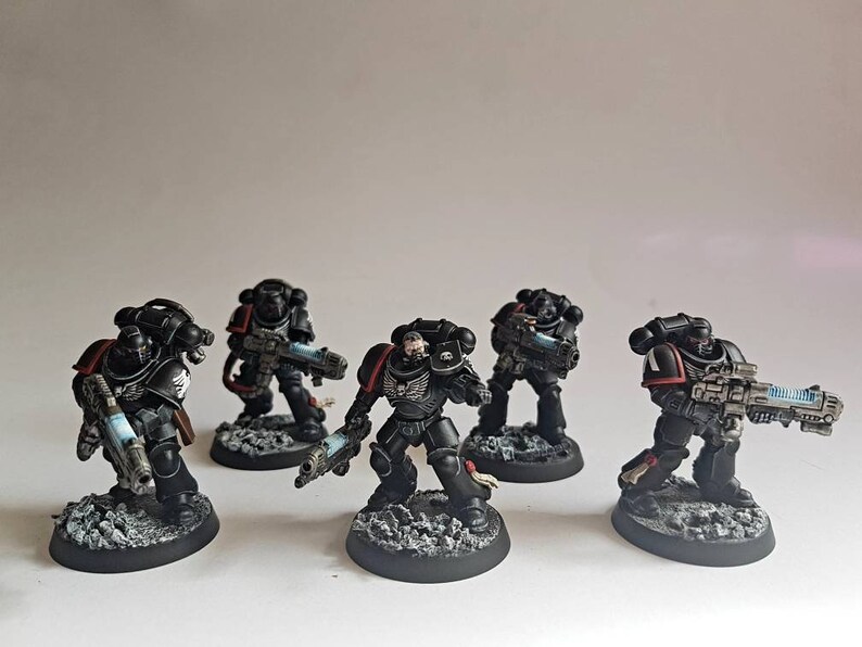 space marine hellblasters