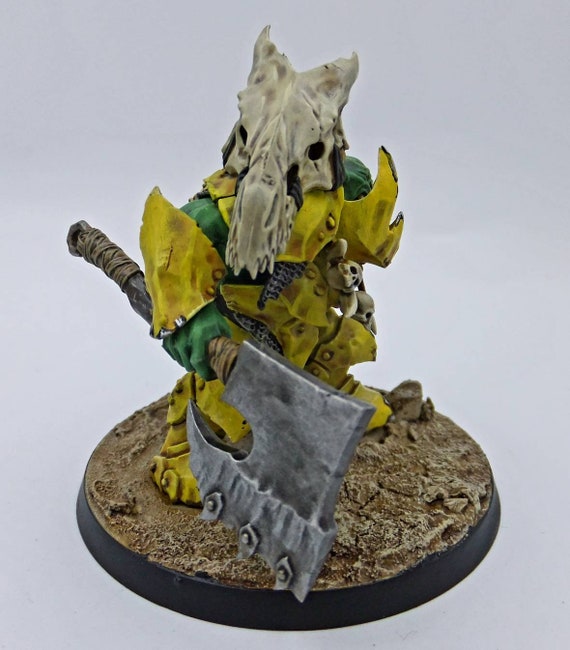 warhammer オーク　ウォーボス　ワイヴァーン　メタルミニチュア メタルミニチュア製作（3）「キーパー・オブ・シークレット