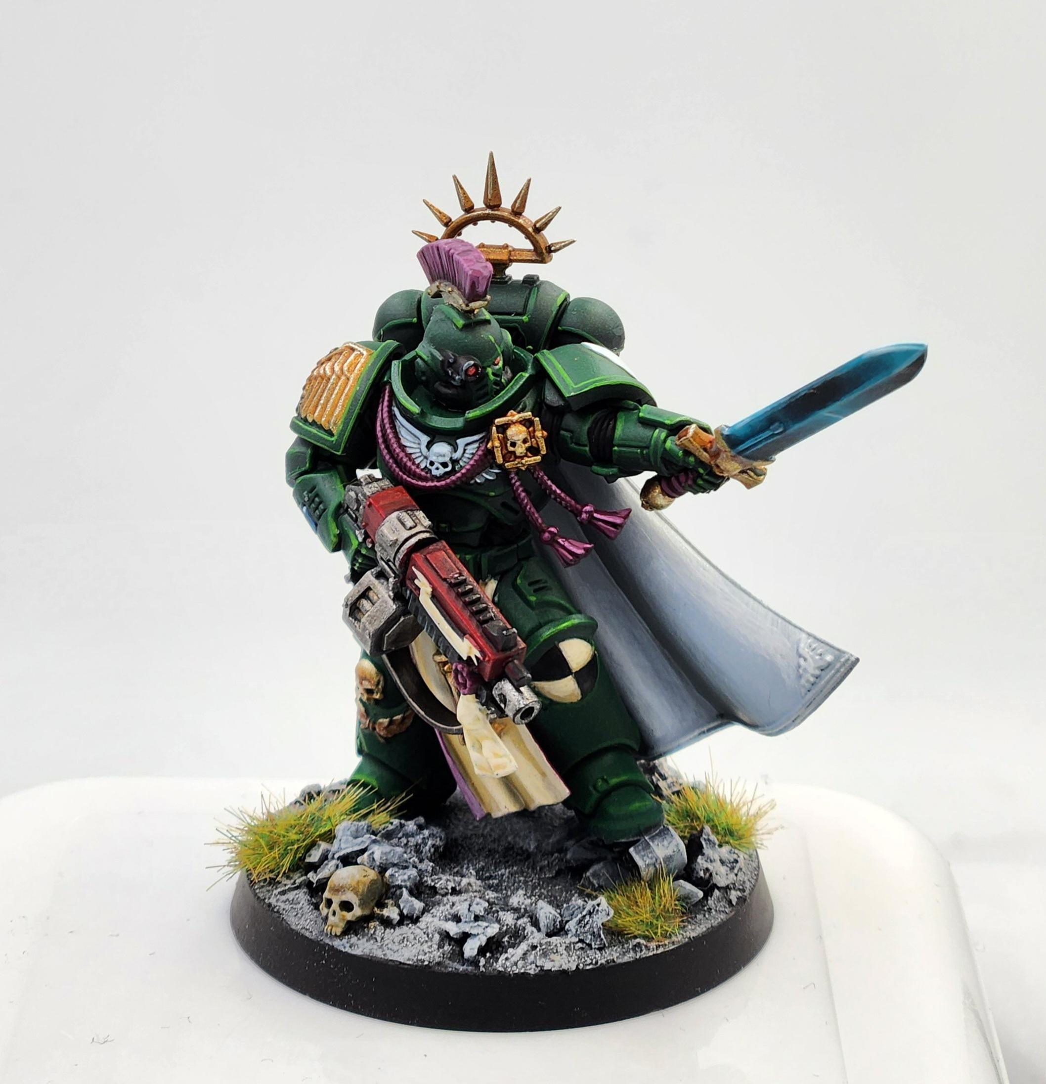 Kit Miniature Warhammer 40k Space Marines Primaris Captain - En Plastique à Assembler Et Peindre - Games Workshop