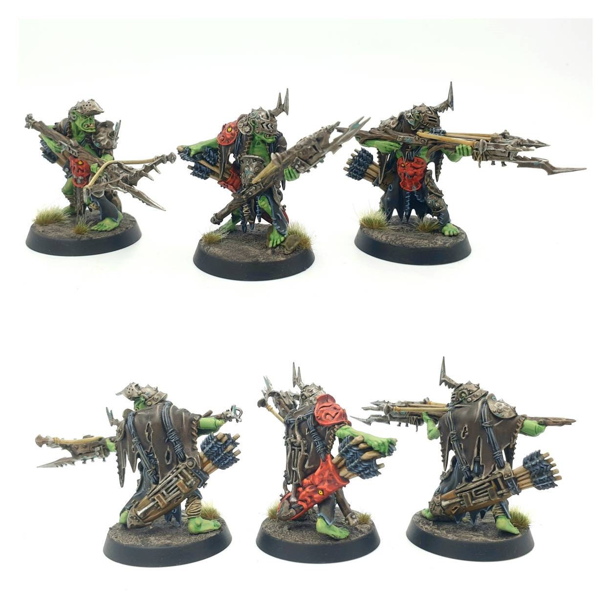 ウォーハンマーAoS マイティスカルクラッシャー 塗装完成品 ウォーハンマーAoS マイティスカルクラッシャー 塗装完成品