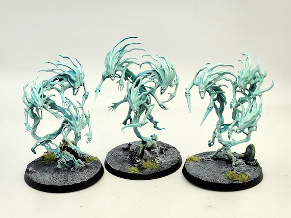 【中古】ウォーハンマー　エイジオブシグマー　ナイトホーントセット ウォーハンマー エイジ・オヴ・シグマー ナイトホーント： 