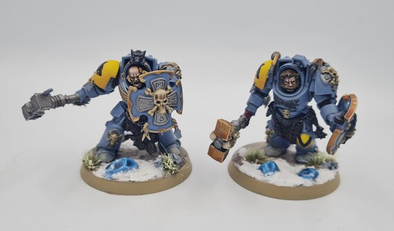 ウルフガード ターミネーター x 5 スペースマリーン スペースウルフの