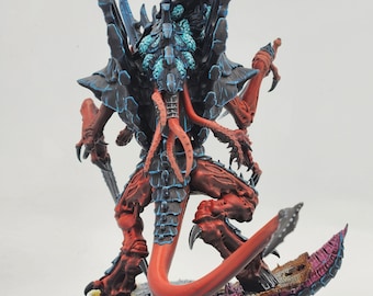 ティラニッド ノルン エミッサリーのペイント済みミニチュアモデル