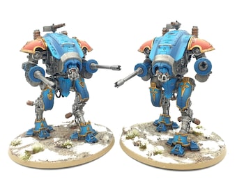 ウォーハンマー40K アーミジャー 3機セット 塗装済み 完成品 塗装済みのインペリアルナイト・アーミジャー（ウォーハンマー40k