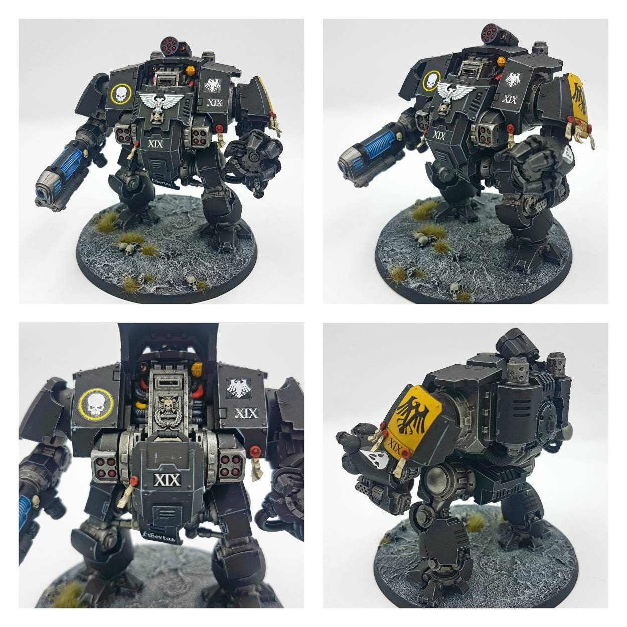 キャラクター Warhammer Primaris Redemptor Dreadnought original_eed12b94ca7cf9f345430