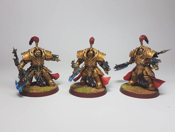 X3 Allarus Custodians - Warhammer 40K - Adeptus Custodes (P-006HE)
