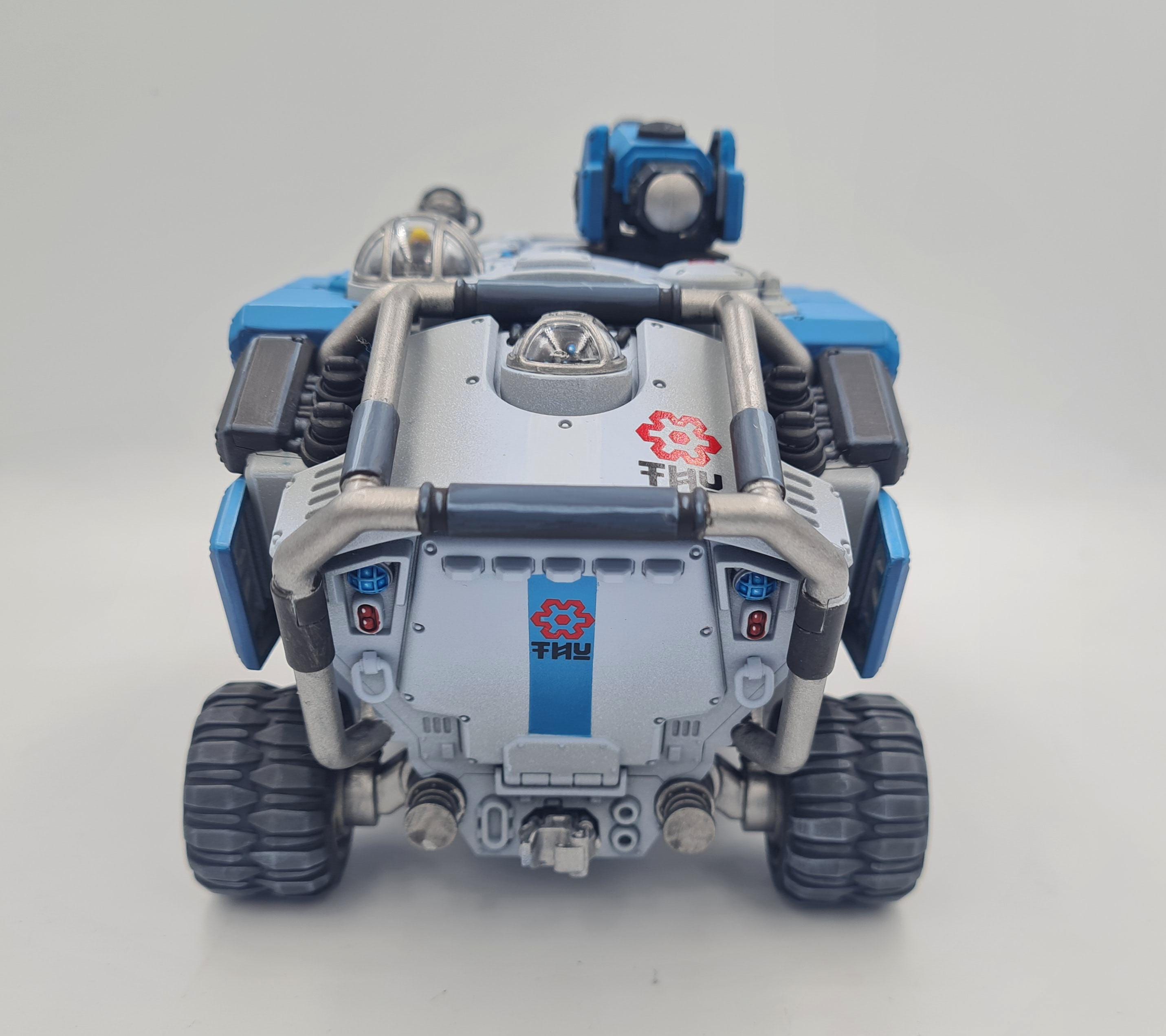 Leagues of Votann ヘカトン ランド フォートレス 塗装済みミニチュア