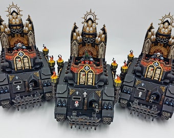 Exorcist Adepta Sororitas Painted Miniature Models, Warhammer 40k