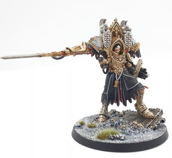 Morvenn Vahl Abbess Sanctorum Adepta Sororitas Painted Miniature