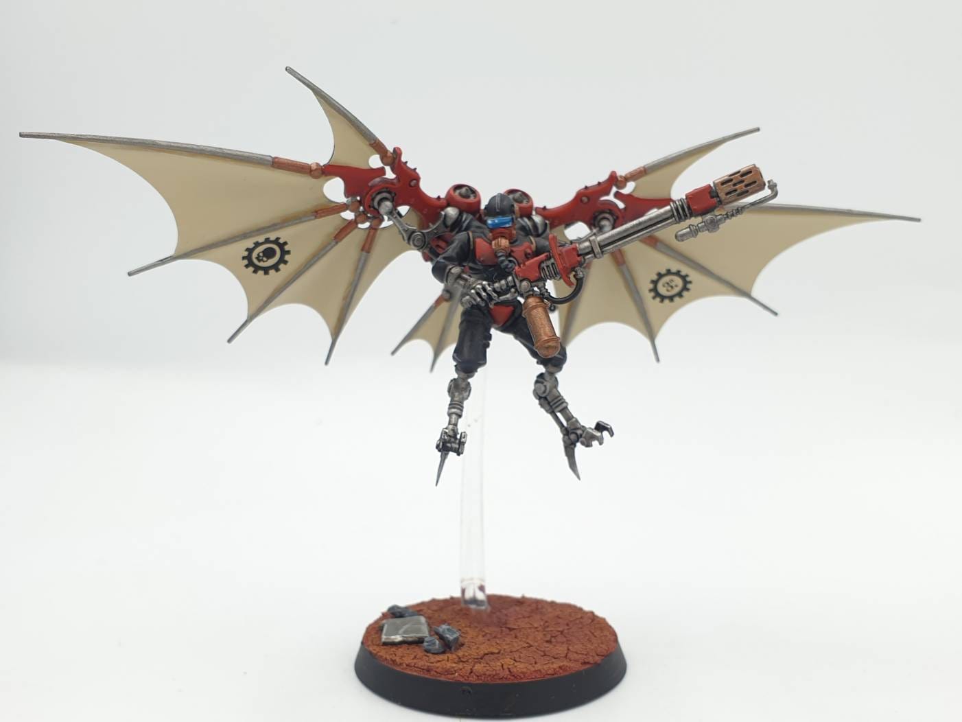 Warhammer 40K - Adeptus Mechanicus - 5 Pteraxii Sterylizors Warhammer 40K - Adeptus Mechanicus - 5 Pteraxii Sterylizors