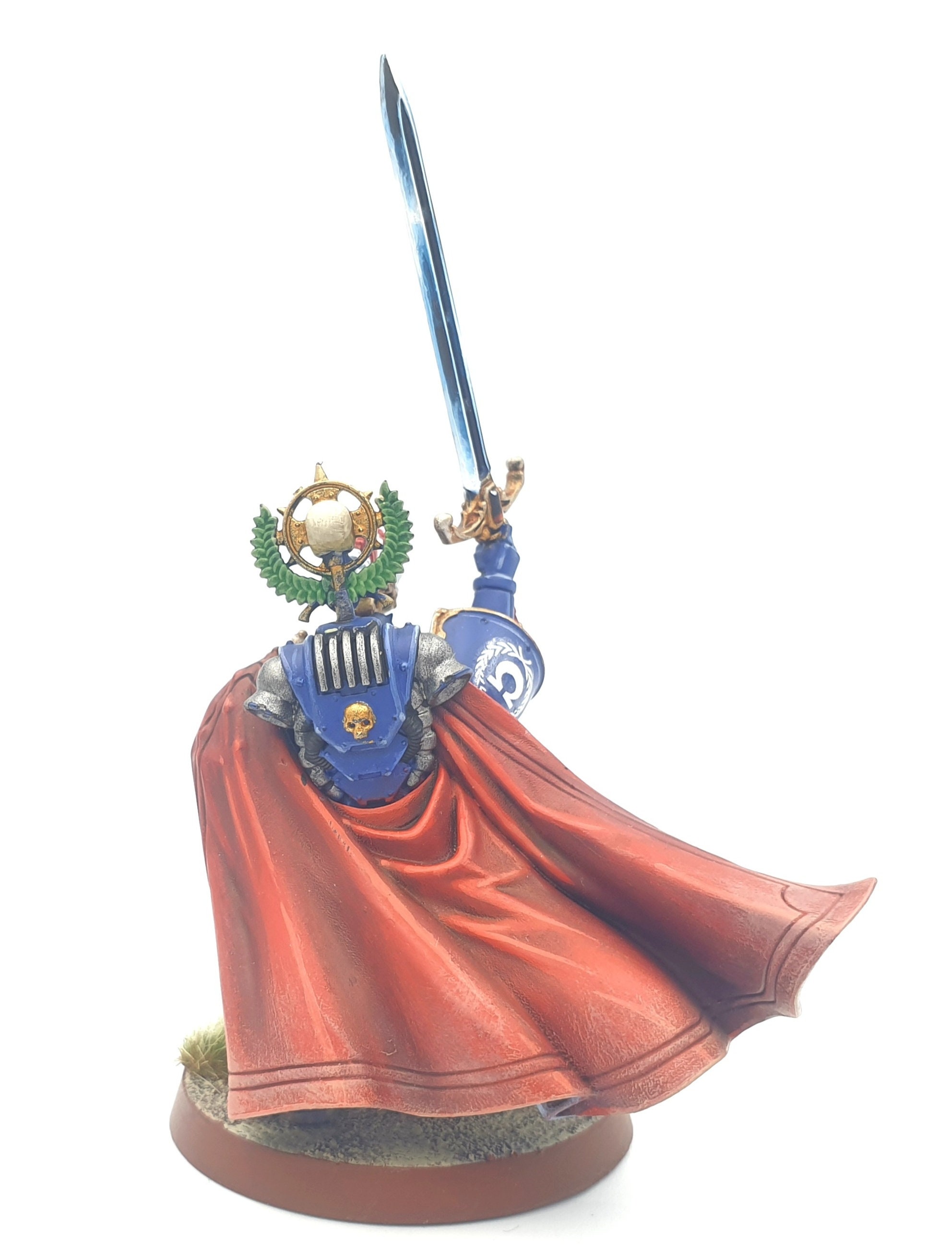 ウォーハンマー プラエトルと剣の塗装済みミニチュアモデル ウォー