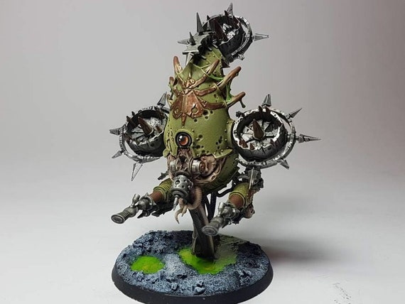 Death Guard Foetid Bloat Drone Painted Miniature - Etsy