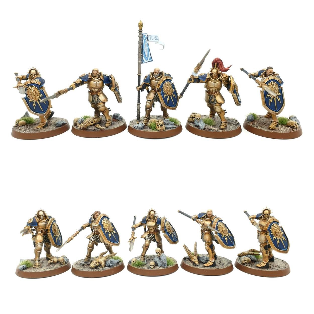 ストームキャスト エターナルズ ヴィンディクターズ x 10 塗装済み