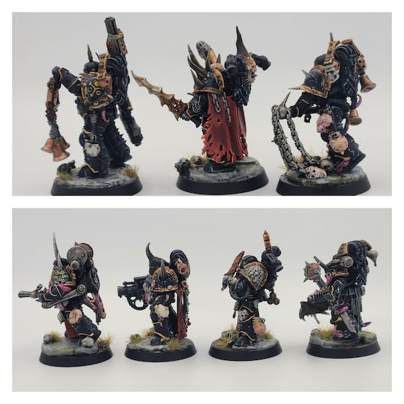 ウォーハンマー Plague Marines 3体セット ウォーハンマー Plague Marines 3体セット デスガード | TCGショップ