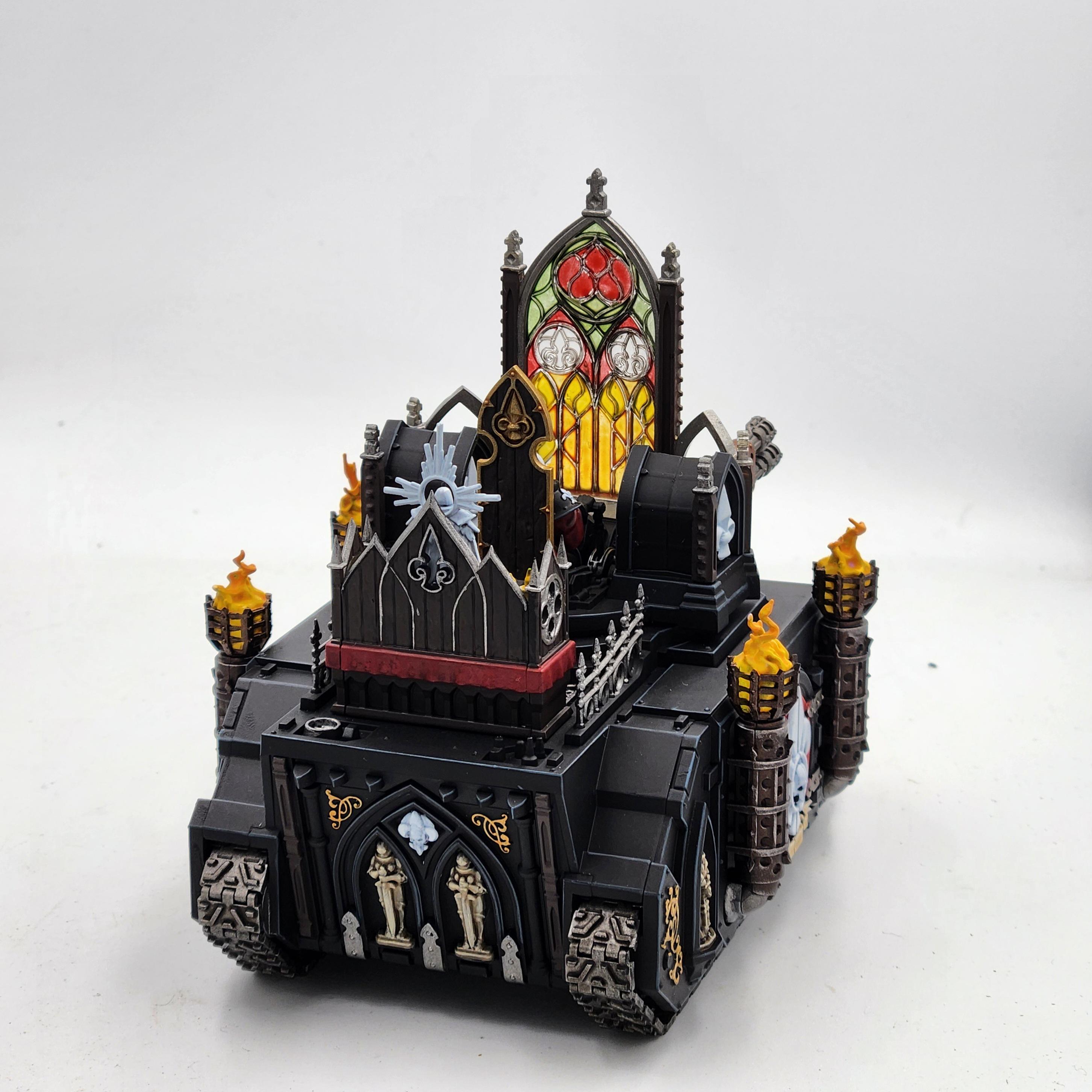 Warhammer 40k - Warhammer 40000 - Adepta Sororitas - Immolator