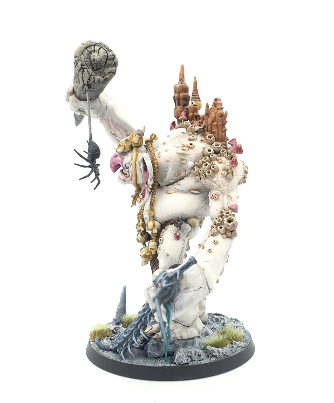 Troggboss / Dankhold Troggoth Painted Miniature Model for