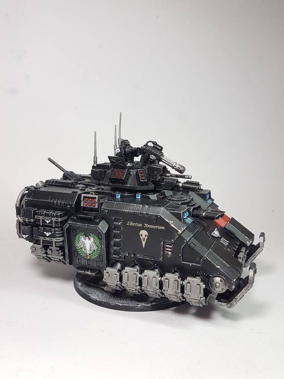 ウォーハンマー40k スペースマリーン　プライマリスリパルサー　フルペイント 楽天市場】【新品】スペースマリーン：プライマリス・リパルサー
