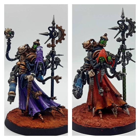 Warhammer 40K: Adeptus Mechanicus - Tech-Priest Dominus