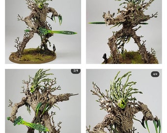 シルヴァネス ドライチャ ハマドレス ウォーハンマー エイジオブシグマー シルヴァネス・ドライチャ・ハマドレスのペイント済みミニチュア