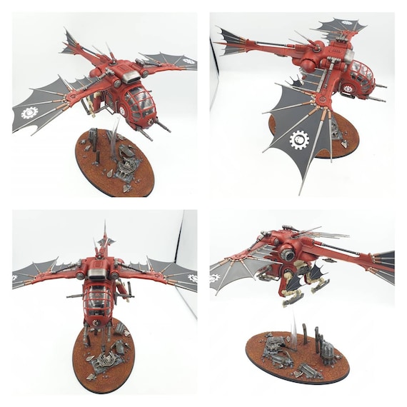 Skitarii Archaeopter Fusilave Warhammer 40k Painted Custom