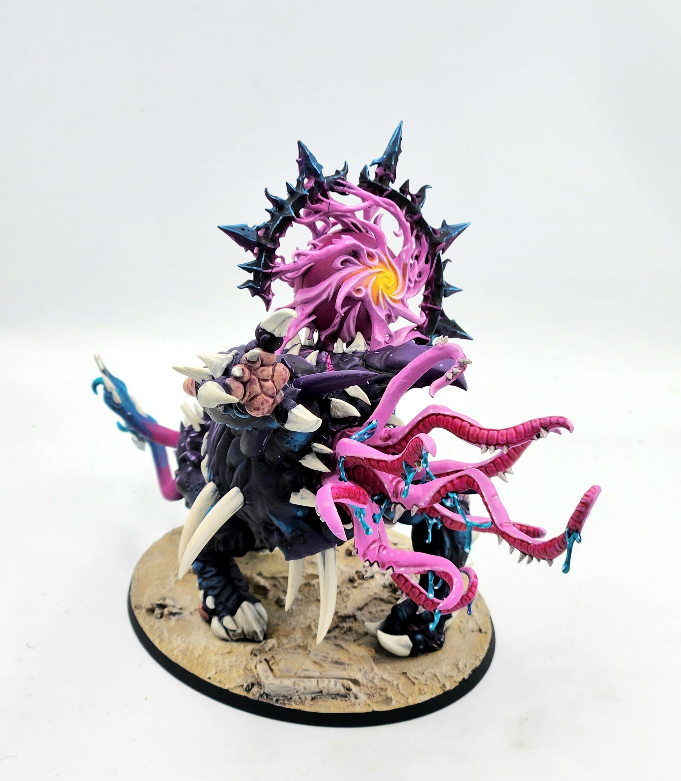 ティーンチ・ミュータリス・ボルテックス・ビーストの塗装済み