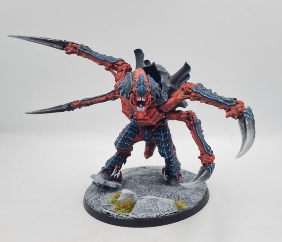 Tyranid Screamer-killer 10th Edition Leviathan Painted Miniature for Sale, Warhammer  40k and Age of Sigmar Miniature Commission Painting 