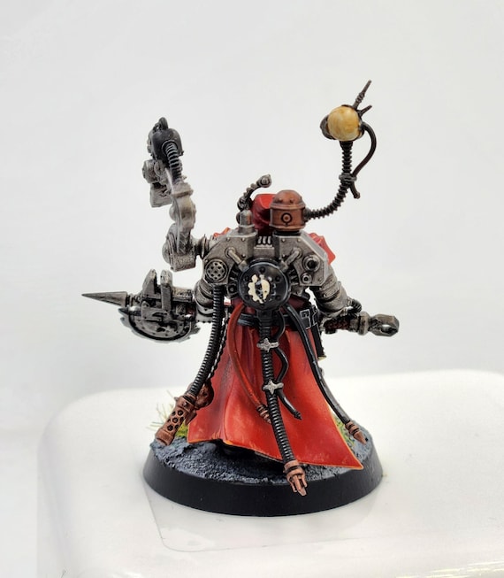 Beastman Warhammer Deptus Mechnicus: Tech-Priest Enginseer