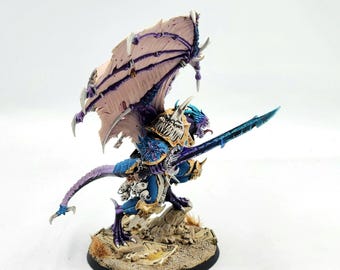 Figurine Warhammer 40K – Prince Démon Plastique – Space Marines Chaos – P-00GY4