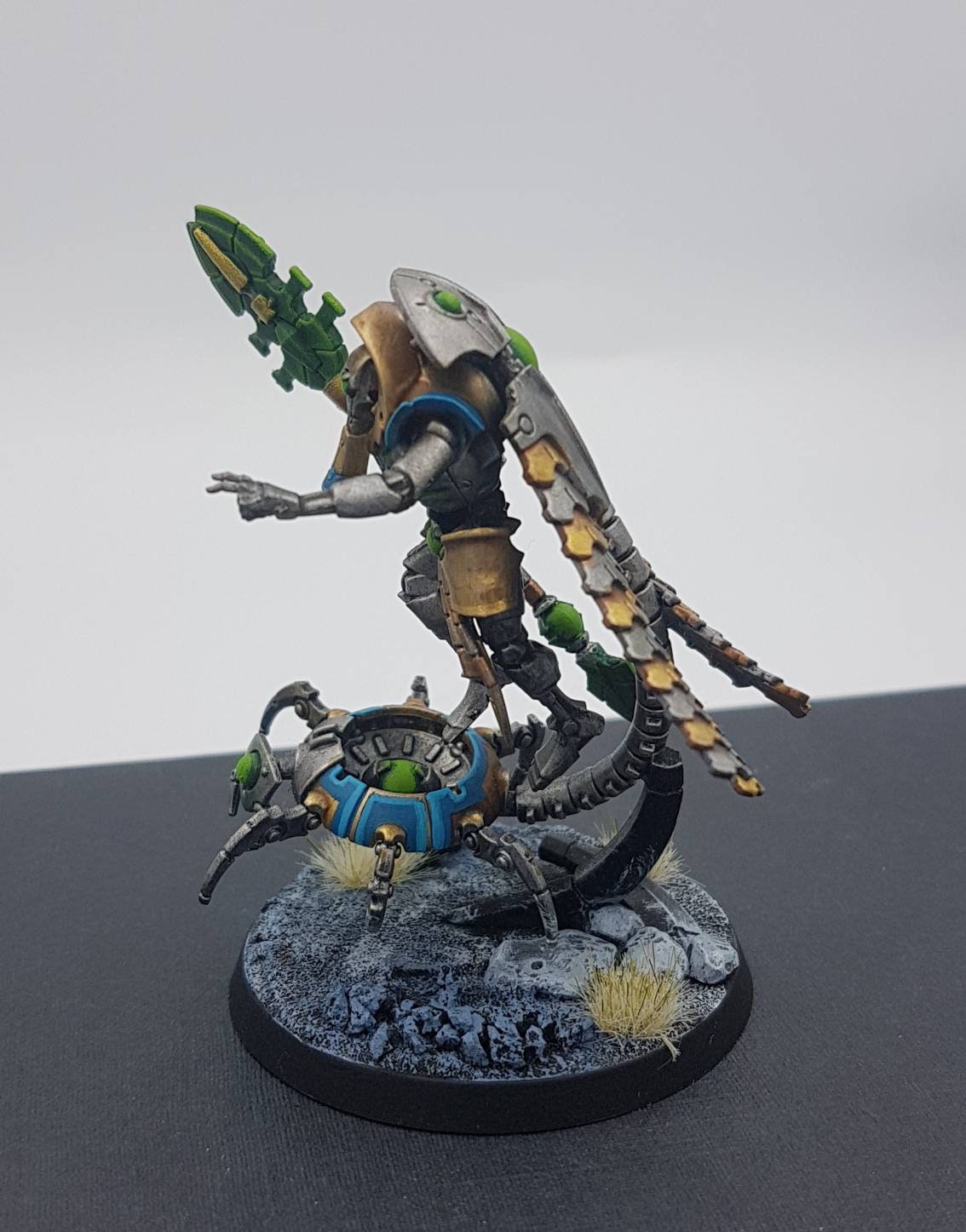Necron Cryptek Painted Miniature for Sale, Custom Painted Warhammer 40k ...