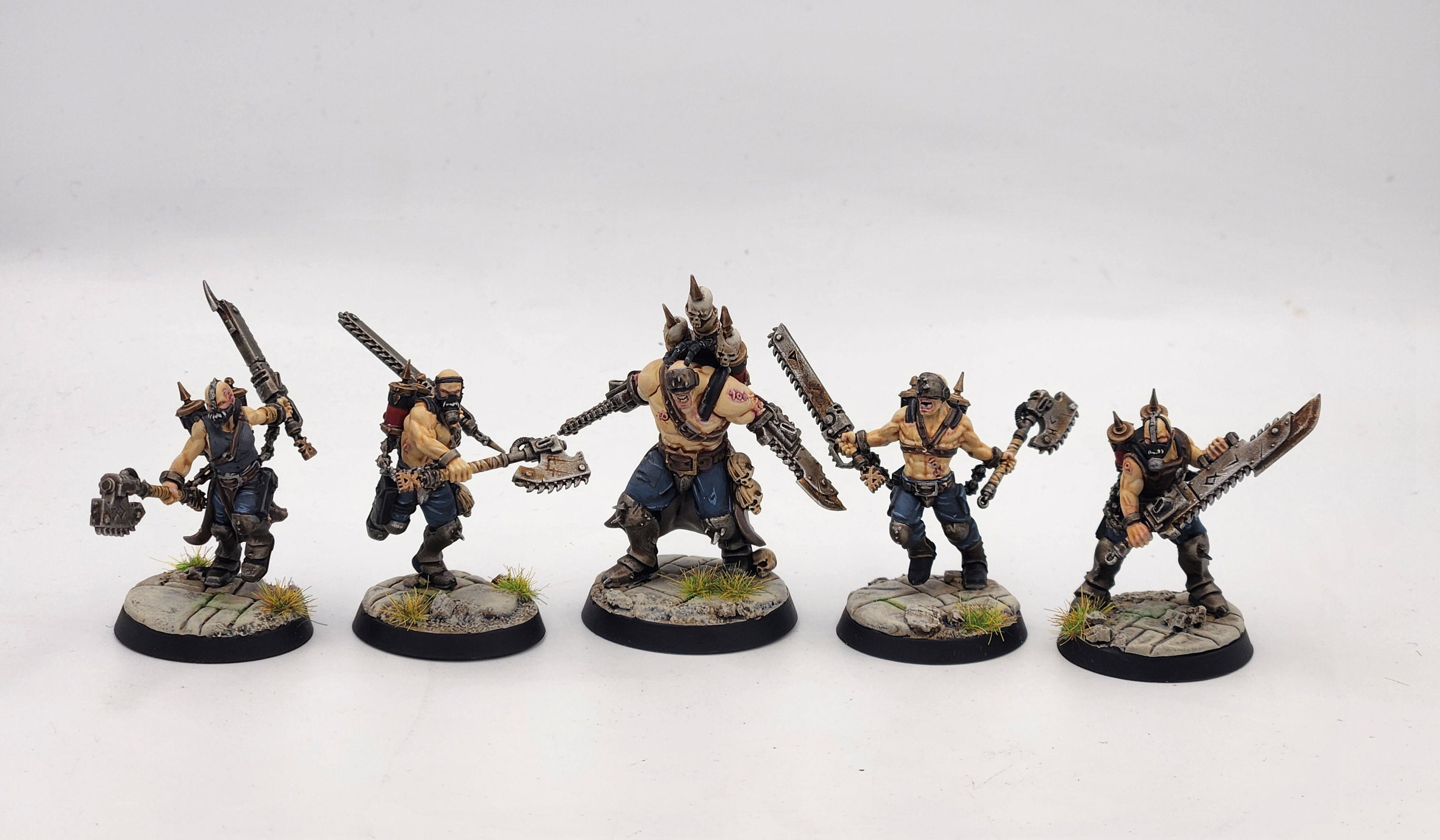 Warhammerウォーハンマー　コレクタブル9個 週刊ウォーハンマー・コンバットパトロール 9号