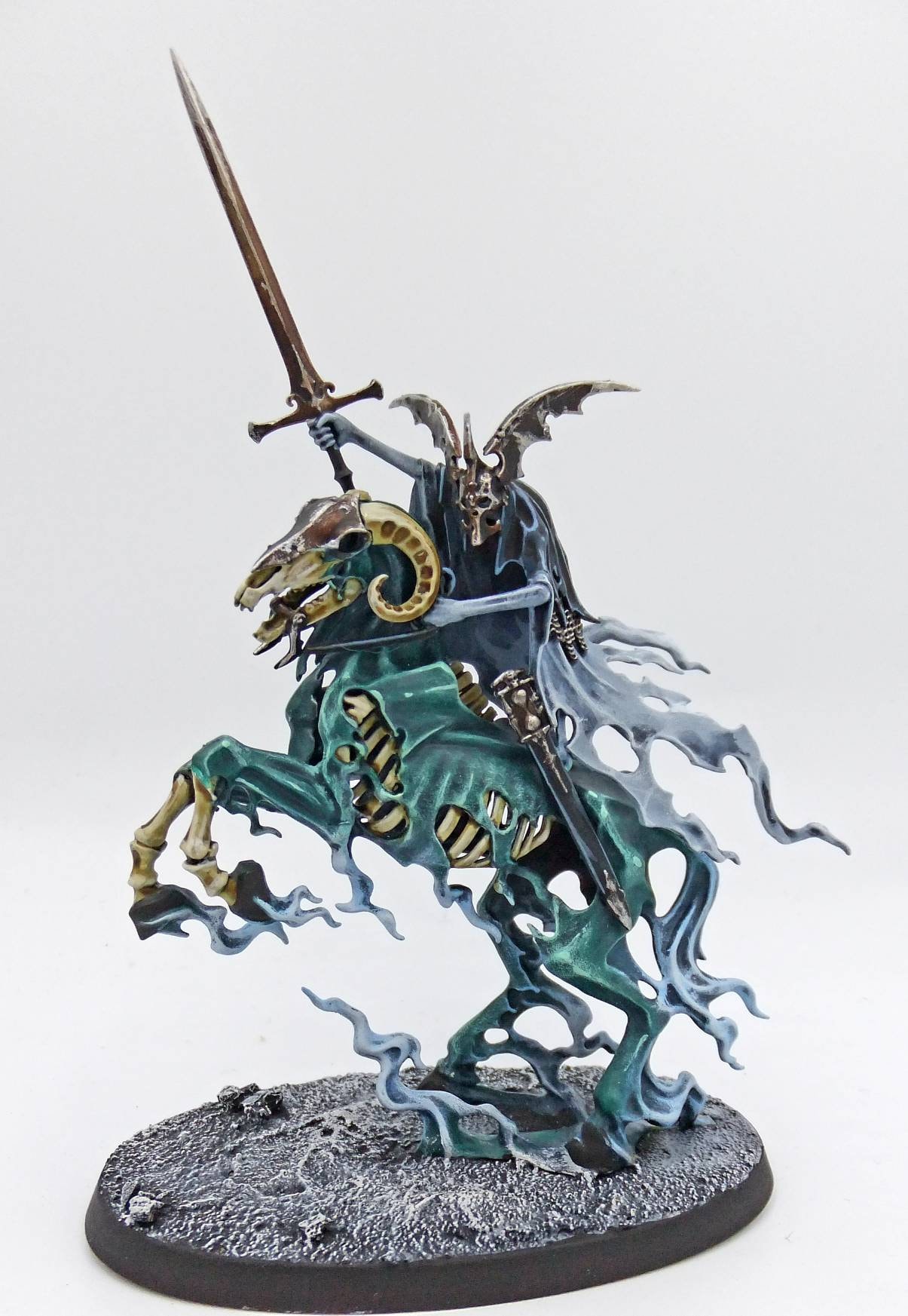 Knight of Shrouds Ethereal Steed Nighthaunt Soul Wars Warhammer Age of Sigmar