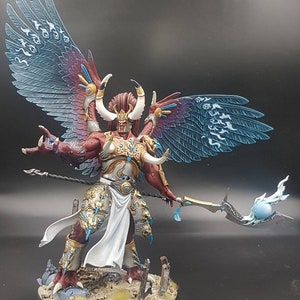 Magnus the Red – MadFly-Art Miniature Painting Studio