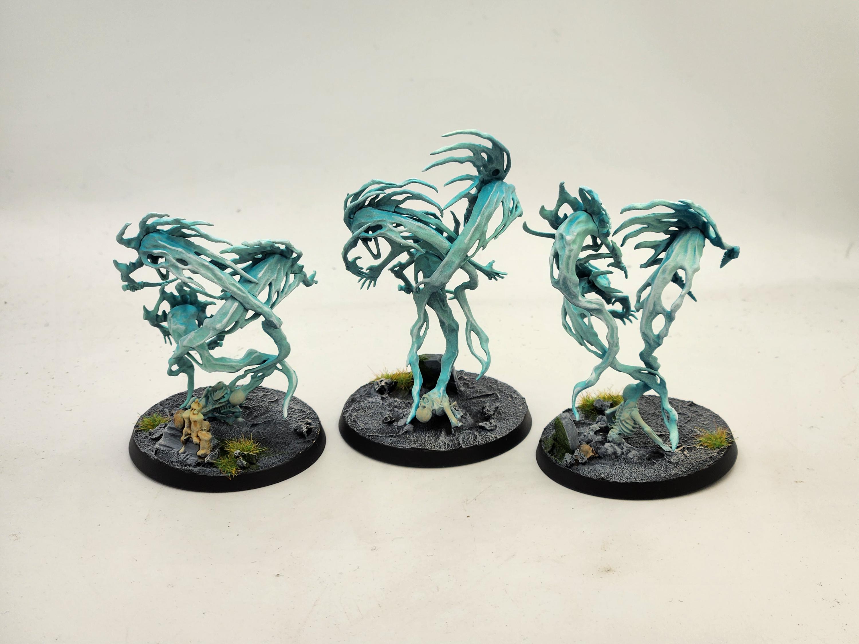 スピリットホストのナイトホーント塗装済みミニチュアモデルが