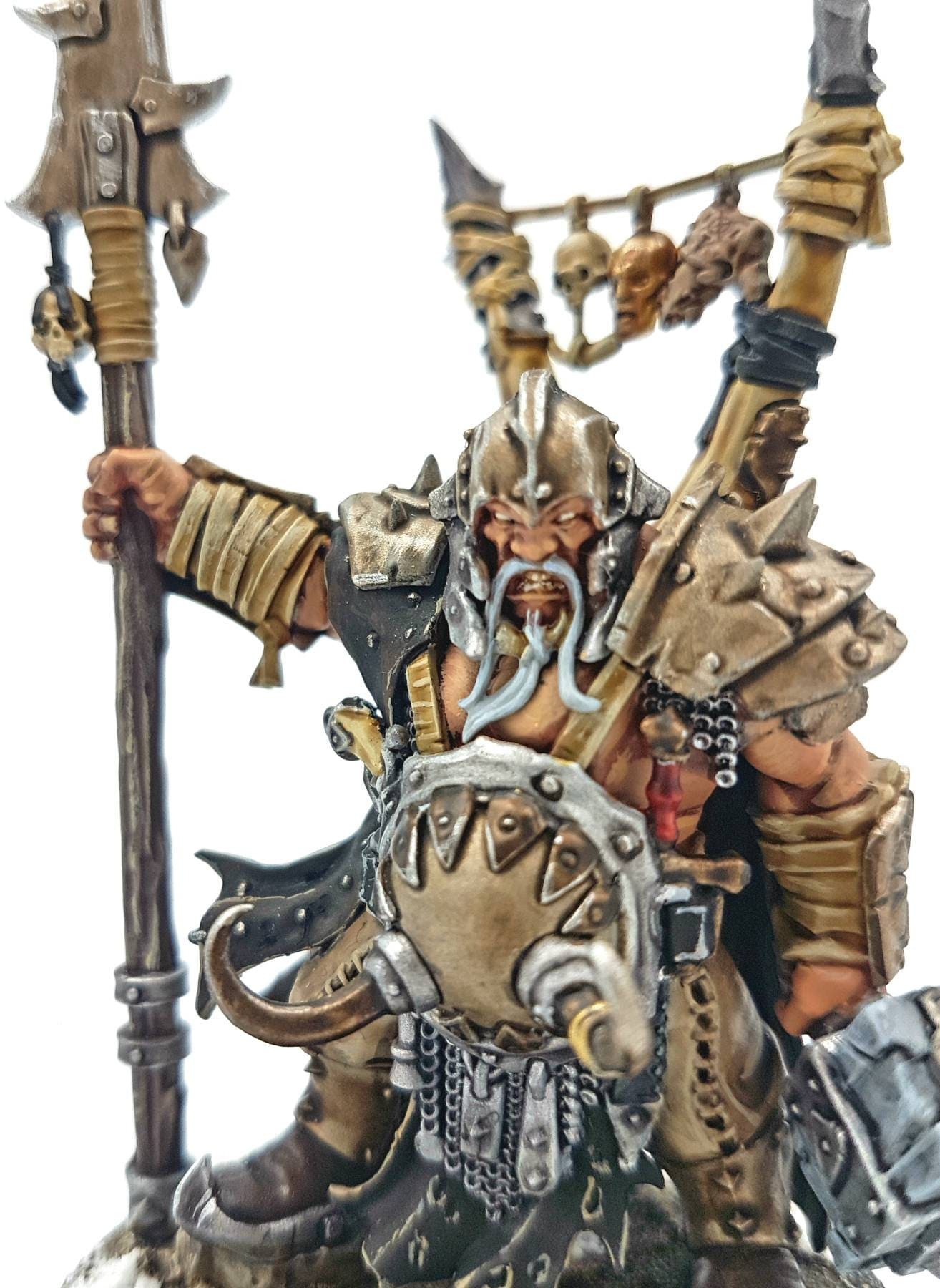 Ogor Tyrant Painted Miniature Model for Sale, Custom Orders Taken